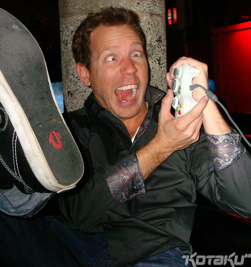 Illustration for article titled Game Developers Do Their Best Fake Gamer Impressions